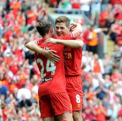 给老大哥先打个样？欧青联国米5-0狂胜利物浦（欧青联国米U19 5-0横扫利物浦，为一线队先立威？）